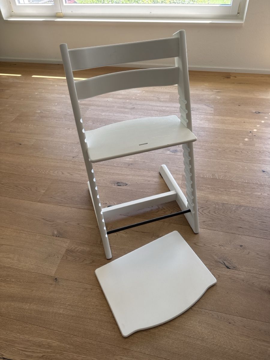 Stokke Chaises hautes: Tripp Trapp Kinderstuhl – D'occasion à Grüt (Gossau ZH) par tam_m9wb