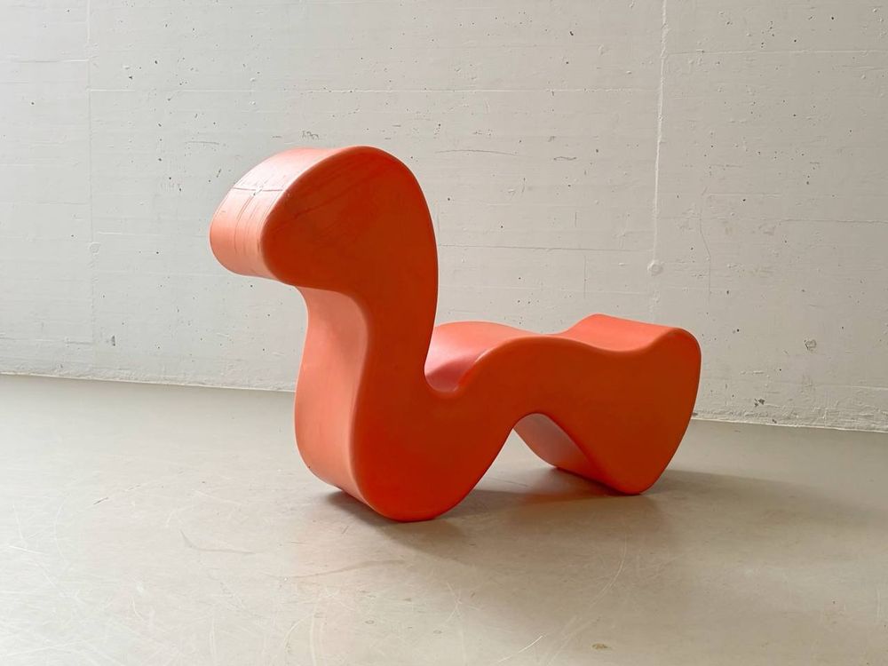 Phantom Stuhl von Verner Panton für Densa Basel, 1999 (Gebraucht) in ...