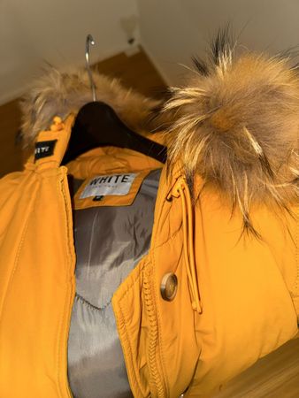 Winterjacke Marke WHITE Grösse M Gelb Neu