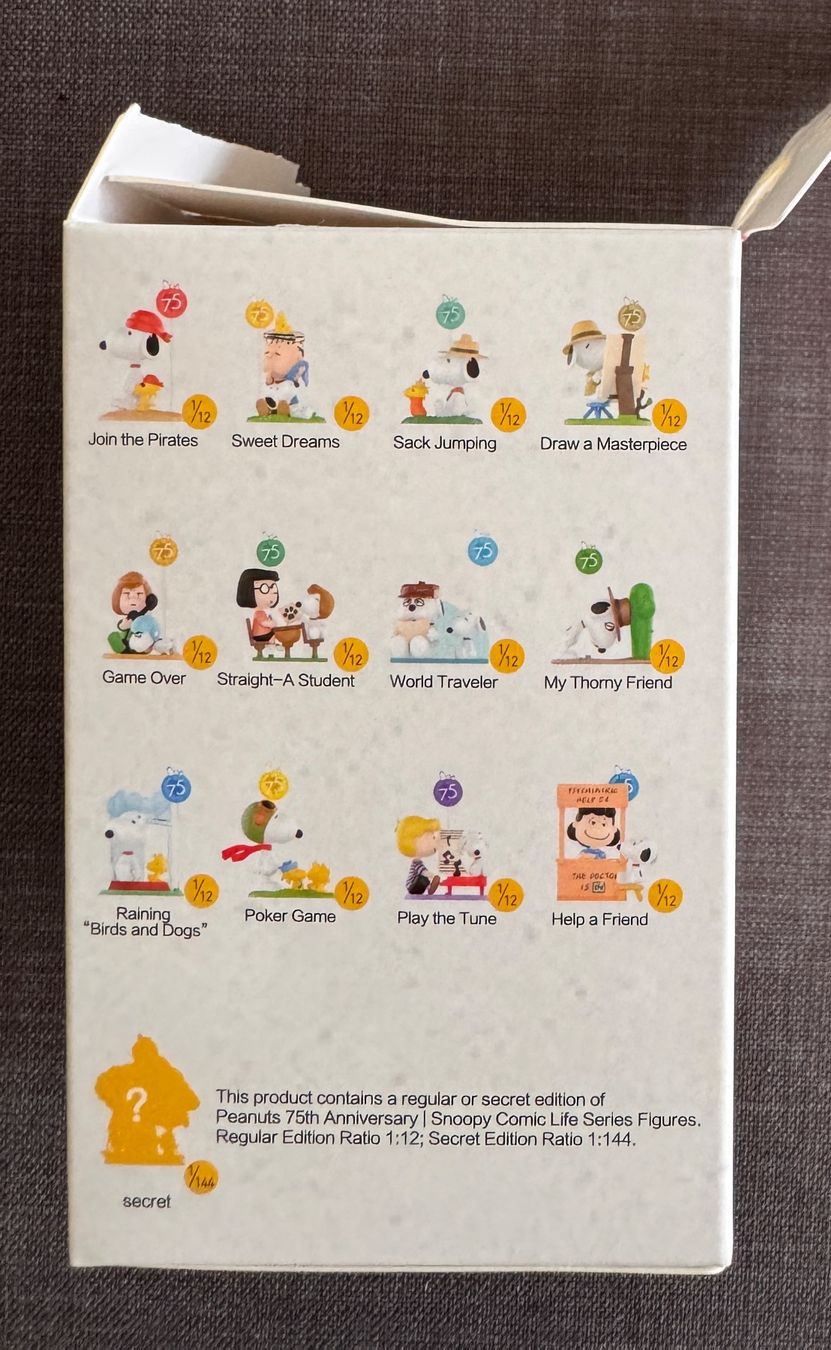 Comics: Peanuts 75th Anniversary "Snoopy" Comic Life Pop Mart Figur – Neu (gemäss Beschreibung) aus Niederlenz von Elchshrek2 1