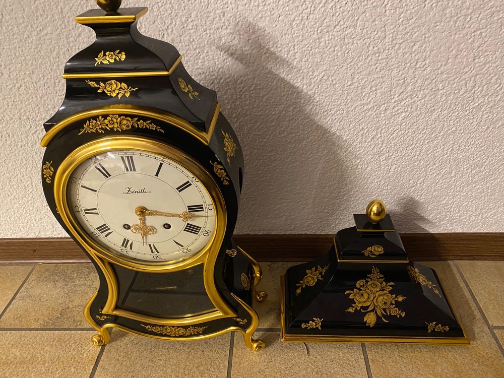 Pont Roue Rochet 1044 Pour Pendule Zenith – Pièce Horloge Vintage NOS