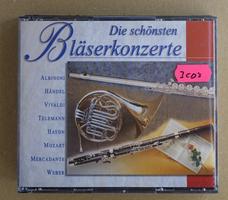 Die schönsten Bläserkonzerte (3 CDs) - F18