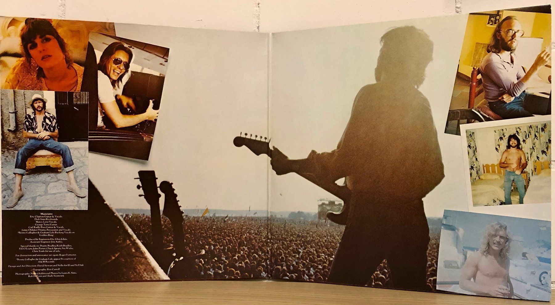 Dischi in vinile: Eric Clapton - Backless // LP: VG+; Sleeve: VG+ – Usato da Zürich venduto da saltbee 2