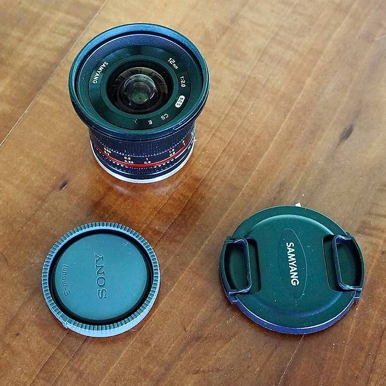 Samyang Obiettivi: Samyang 12mm F2.0  Sony – Usato da Arlesheim venduto da mischar01