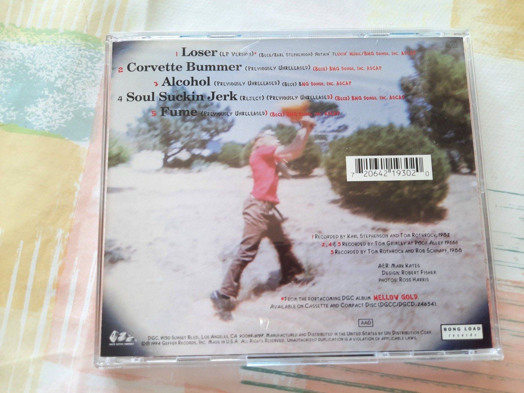 CDs: Cd Beck - Loser – Gebraucht aus Pully von bro_n52j 1