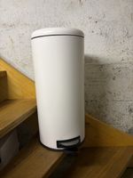 Wenko Leman Abfalleimer 30 L weiss