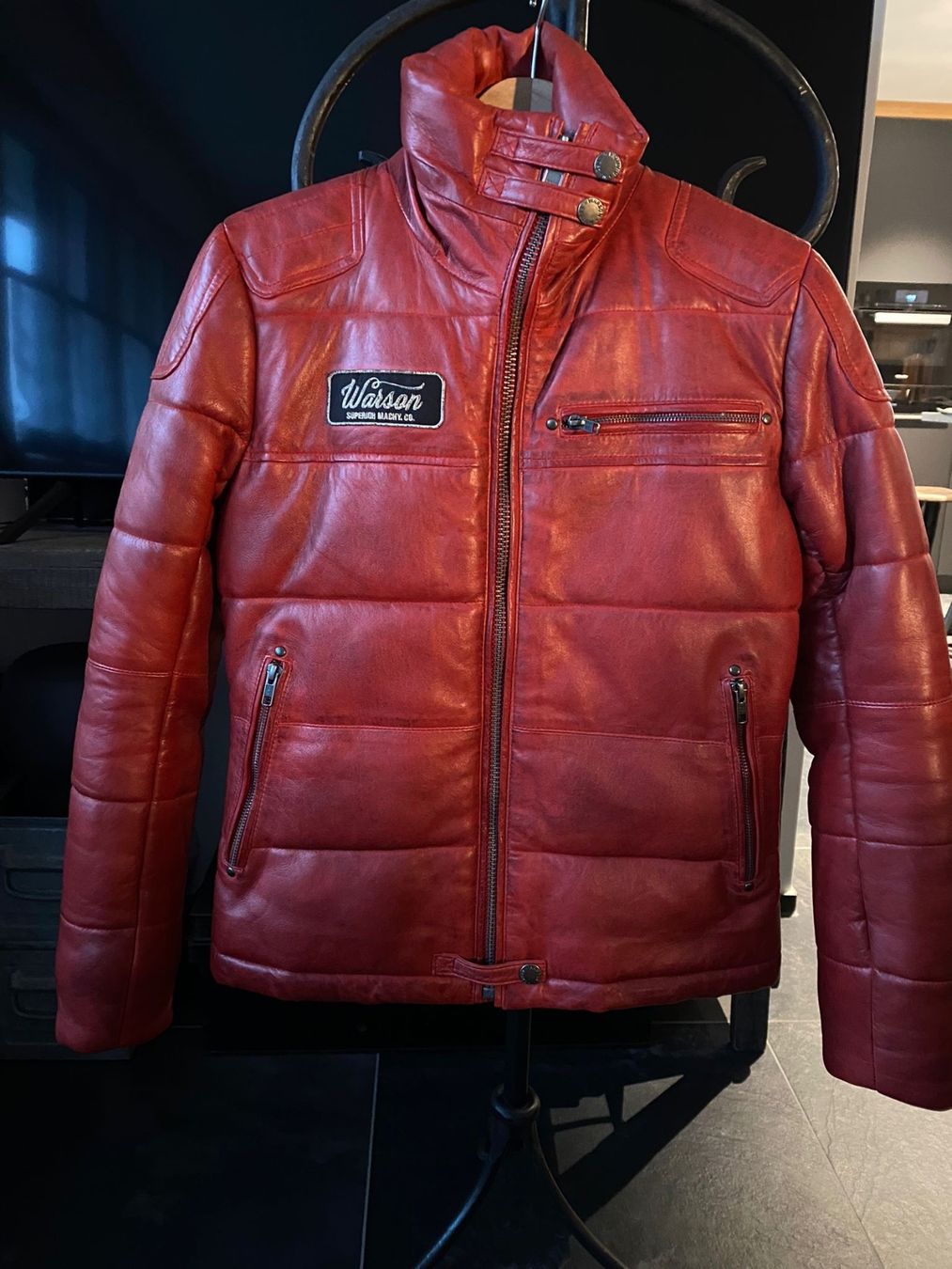 Giacche: Lederjacke – Usato da Rorschach venduto da Loonimuh