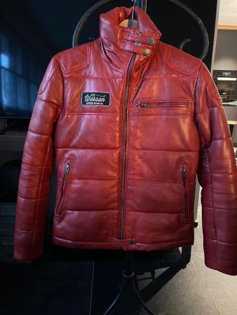 Lederjacke