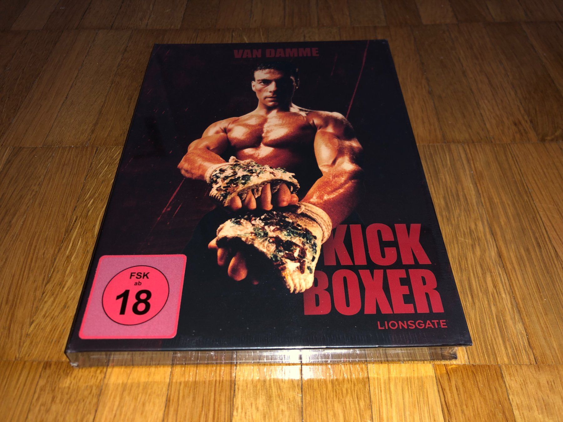 Tutti i DVDs: Kickboxer - MEDIABOOK - B - UNCUT – Nuovo e nell'imballaggio originale da Basel venduto da havsok