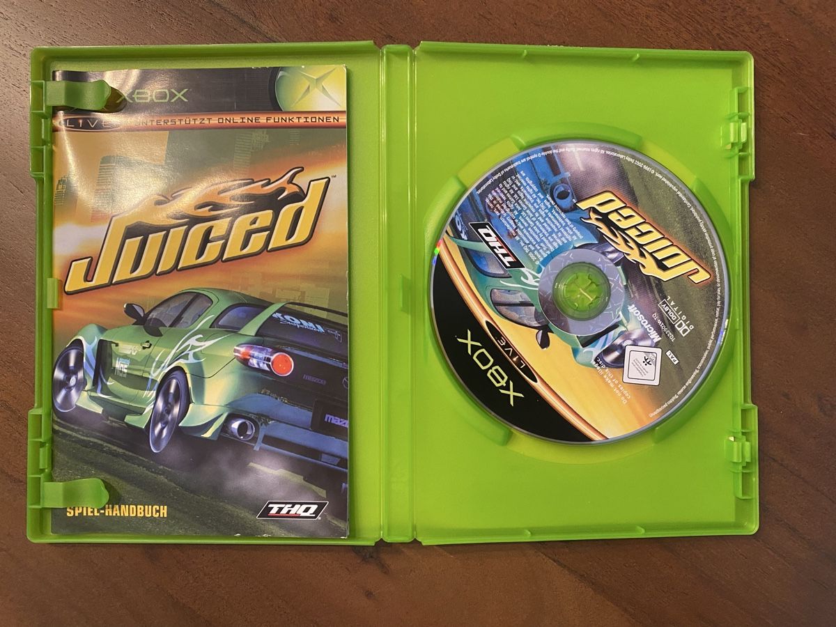 Microsoft Giochi: Juiced für Xbox – Usato da Thunstetten venduto da Virus_33 1