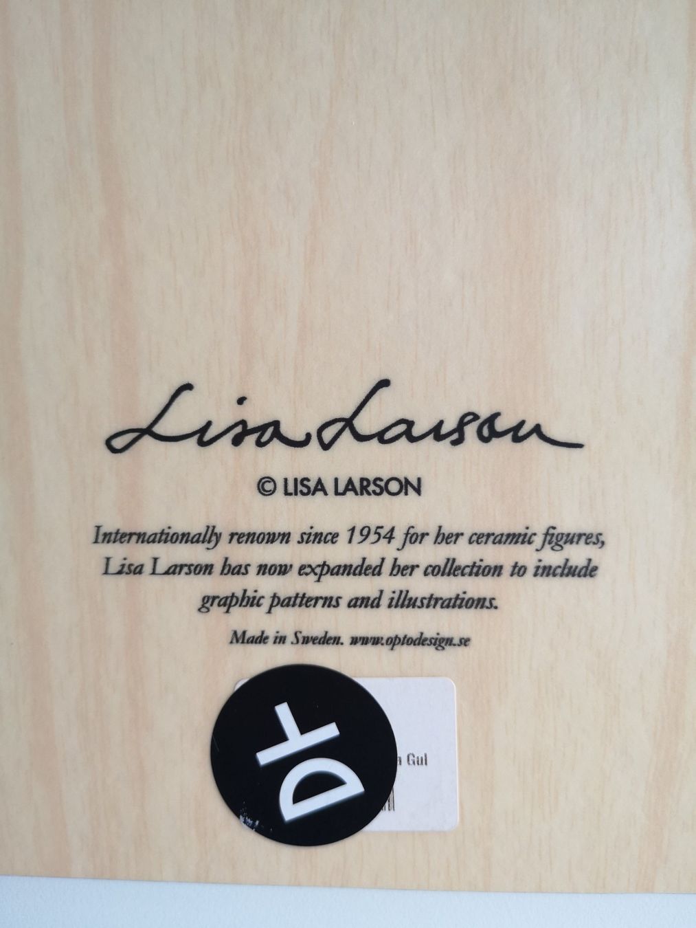 Statuette: ORIGINAL LISA LARSON EULE SCHNEIDEBRETT / WANDDEKO – Usato da Sissach venduto da Megane21 4
