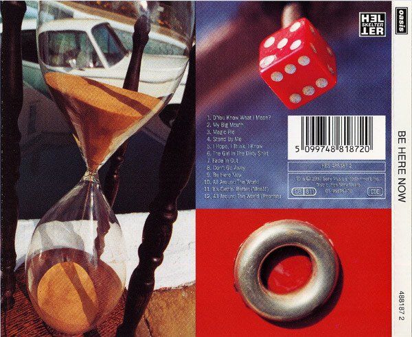 CD: CD Oasis - Be here now (1997) – Usato da Möriken AG venduto da mineralia 1