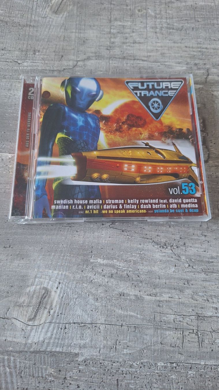 CD: CD Future Trance Vol. 53 – Usato da Wanzwil venduto da chlinih93