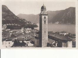 Lugano Stempel Hotel Condor Rigi 1934