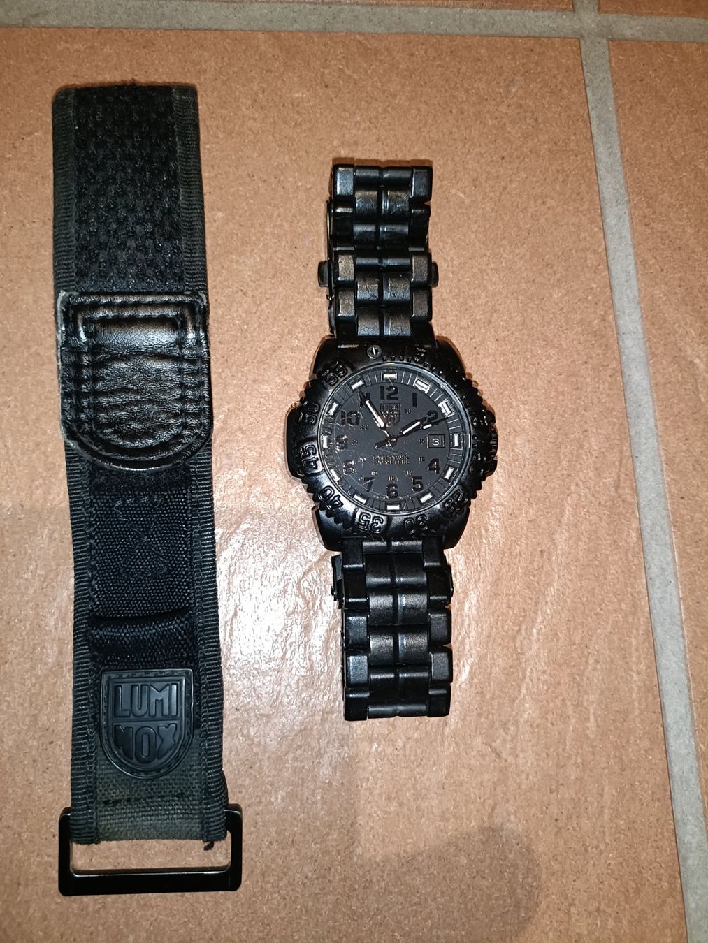 Luminox Orologi: Luminox Uhr Navy Seals – Usato da Obfelden venduto da Kirinki 1
