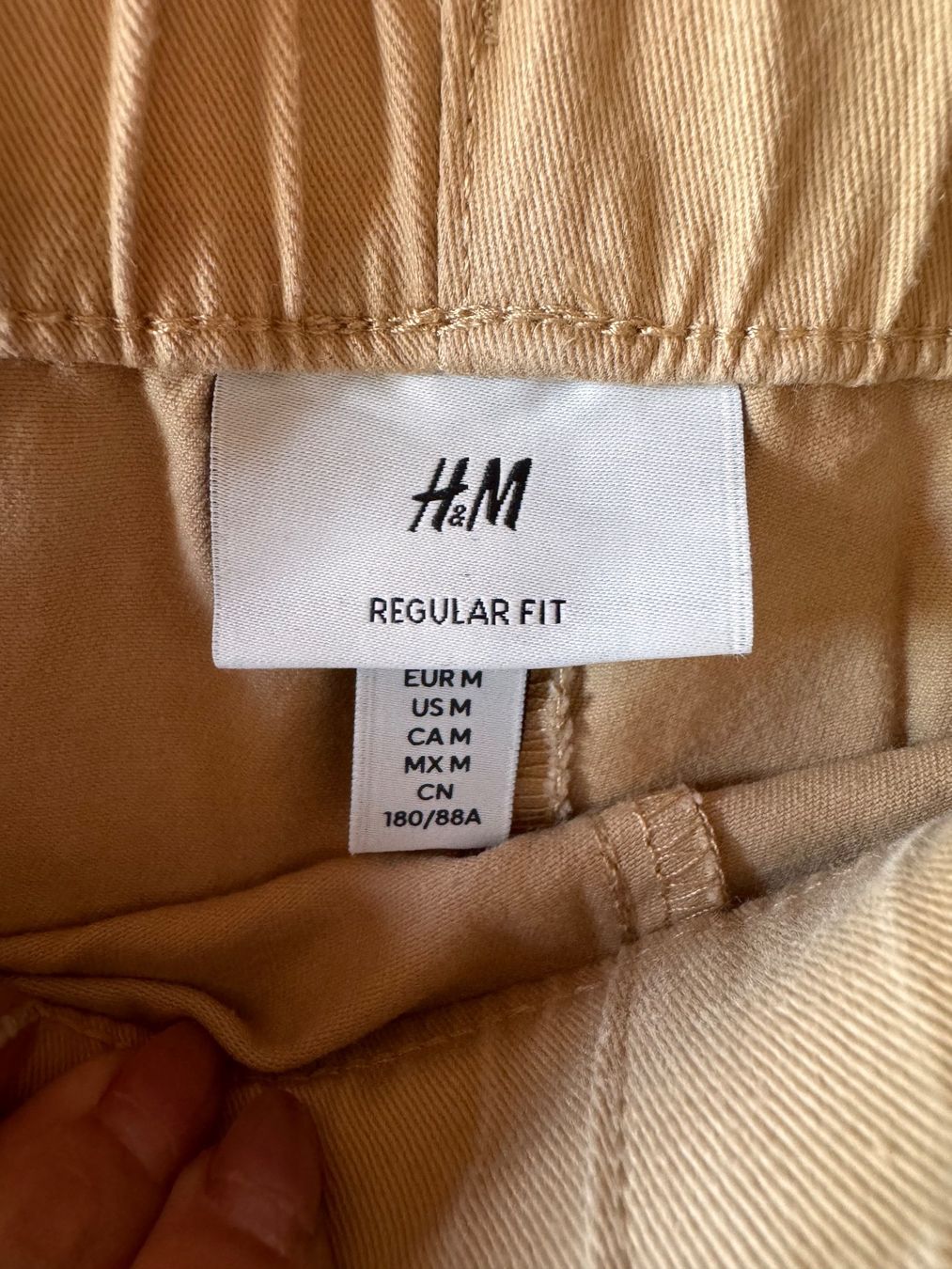H&M Pantaloni: Herren Freizeit Hose von H&M Gr.M – Usato da Grosswangen venduto da SALE_SALE_SALE 1