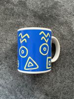 Trinktasse, Teetasse in blau