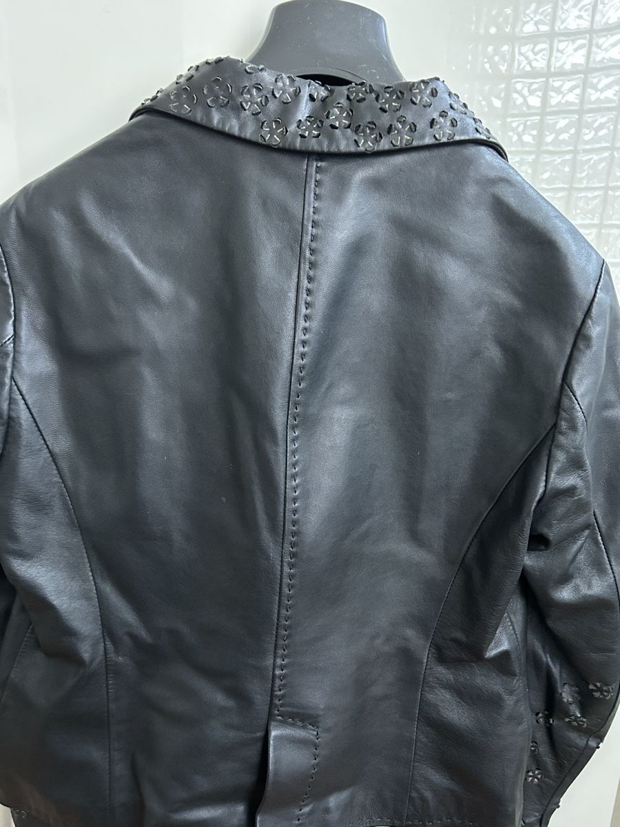 Vera Pelle Jacken: Gallotti giacca in pelle – Gebraucht aus Gravesano von Zwibeli67 5
