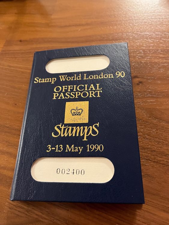 Stamp World London 1990 Kaufen auf Ricardo