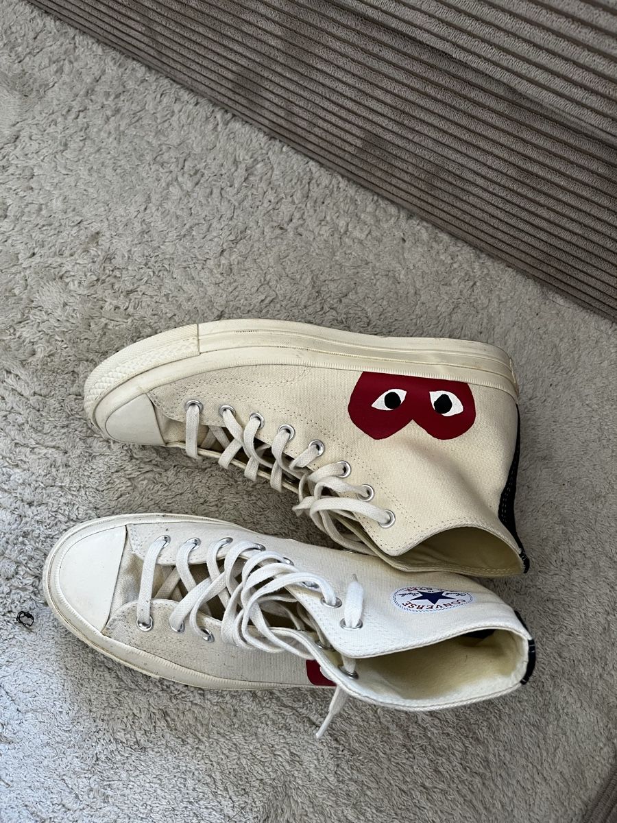 Converse Herrenschuhe: Converse Comme des Garcons Sneaker – Gebraucht aus Zürich von JW_95 2