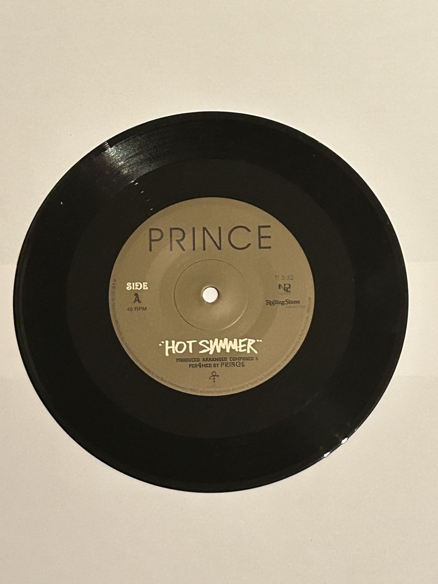 Dischi in vinile: PRINCE. 2021. Hot Summer – Usato da Faulensee venduto da Mizuno06 2