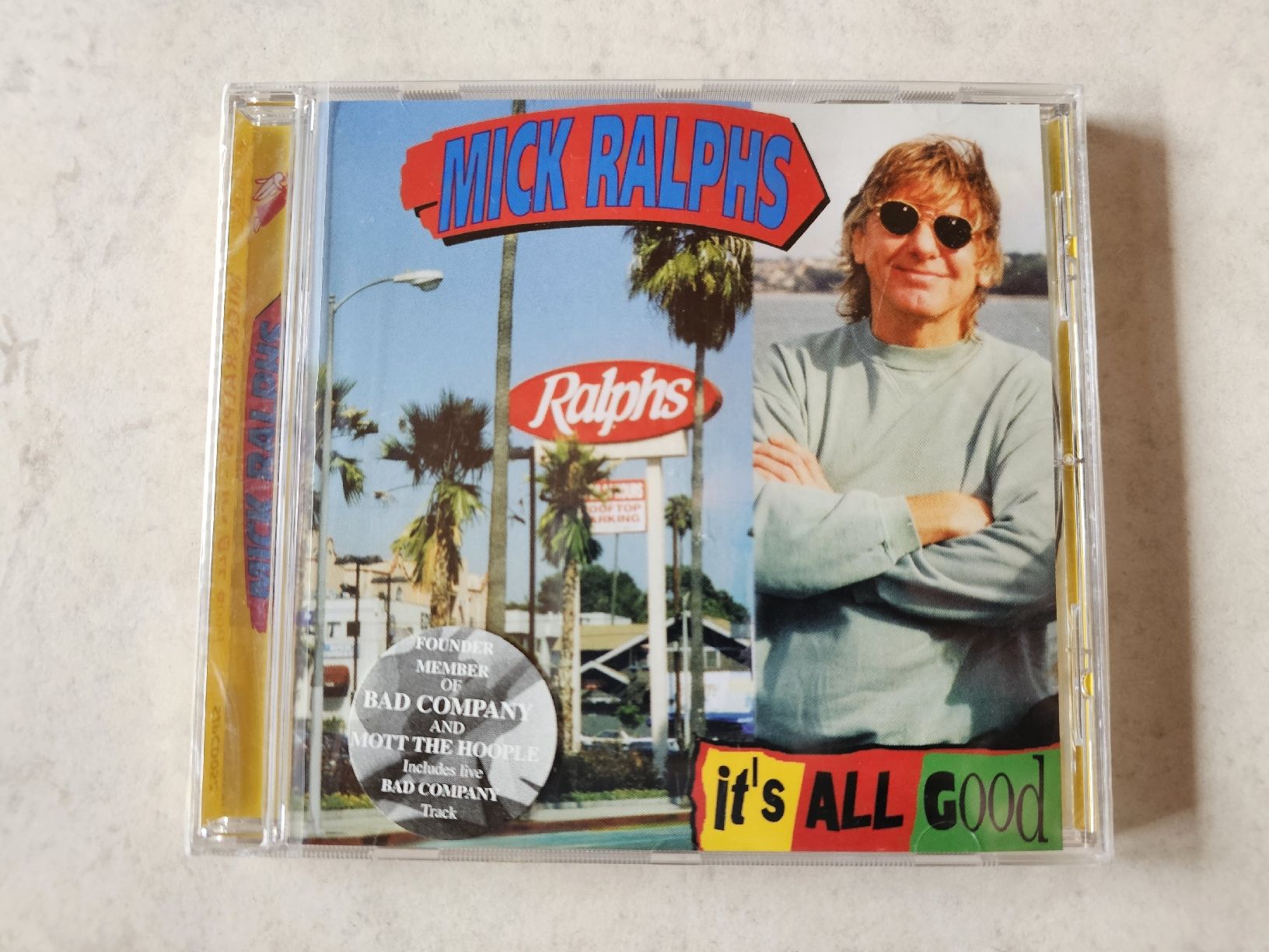 CDs: Mick Ralphs  -  It's All Good  /  Fabrikneu – Neu und originalverpackt aus Schneisingen von backstore24