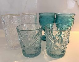 6er Set Gläser!