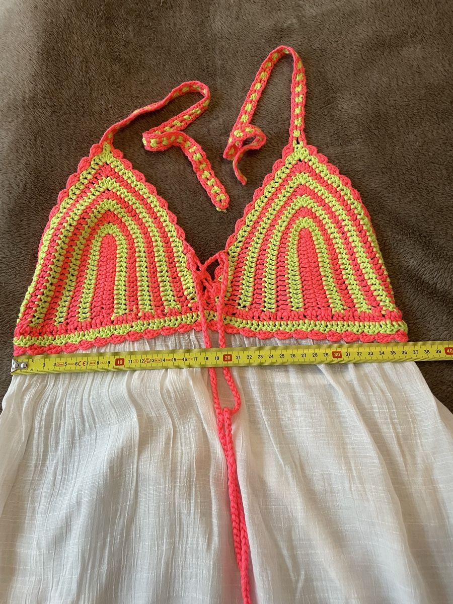 Vestiti: Strandkleid one size weiss – Usato da Zürich venduto da Maggi1980 3
