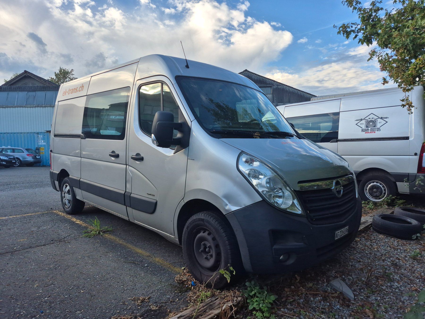 Opel Veicoli commerciali: Opel Movano 2,3 L2H2 – Usato da Künten venduto da 1down5up 1