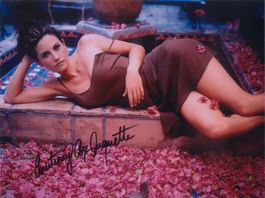 Orig. Autogramm COURTENEY COX Arquette