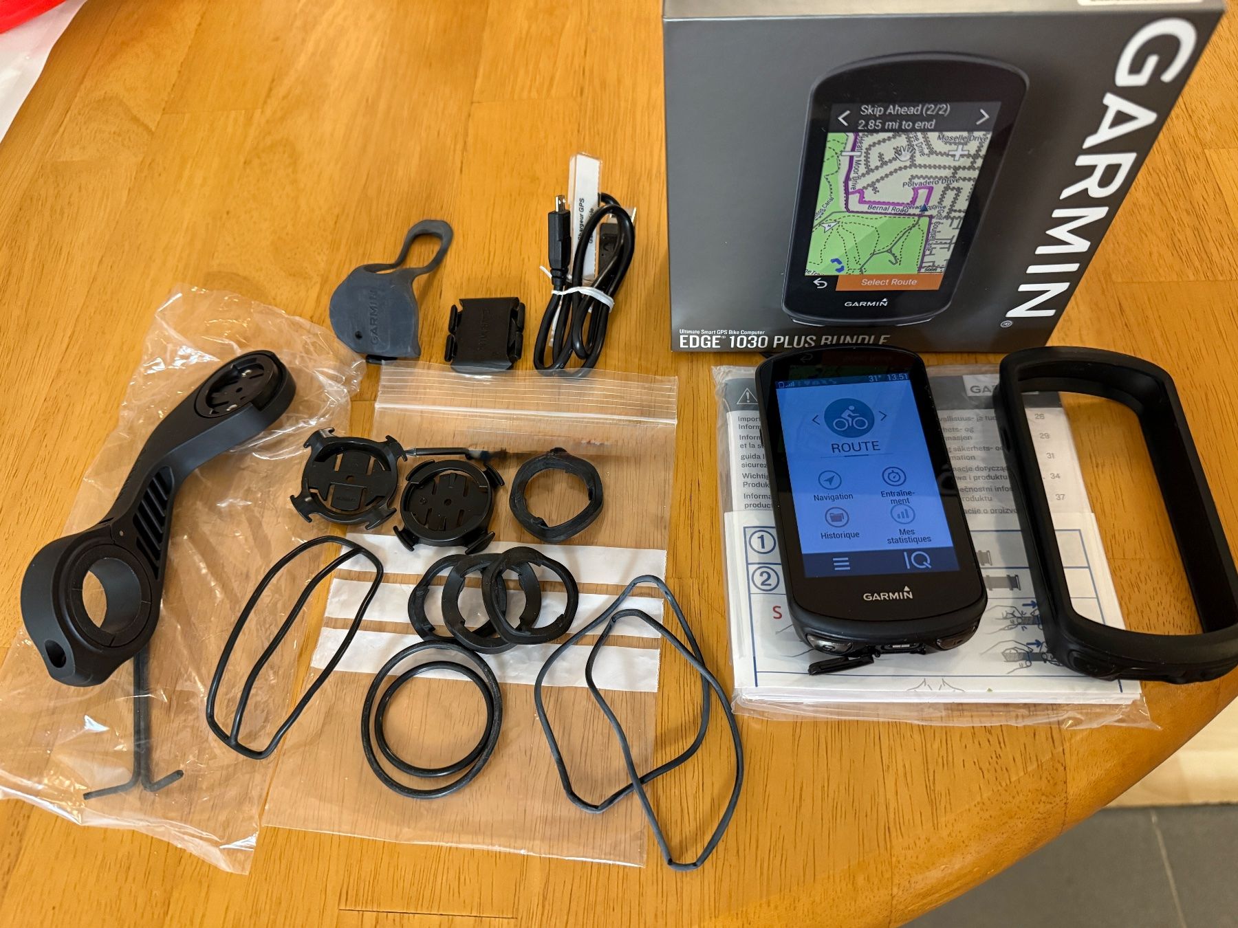 Garmin Navigationsgeräte: Garmin Edge 1030 – Neu (gemäss Beschreibung) aus Vernier von T3life 1