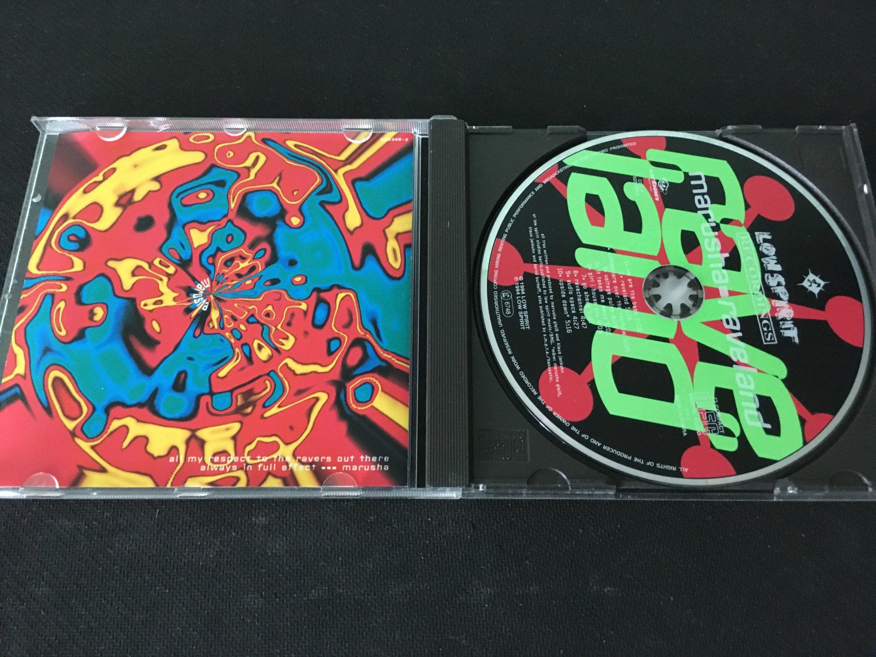 CDs: Marusha - Raveland -CD- – Gebraucht aus St.Gallen von MedienJoe 1