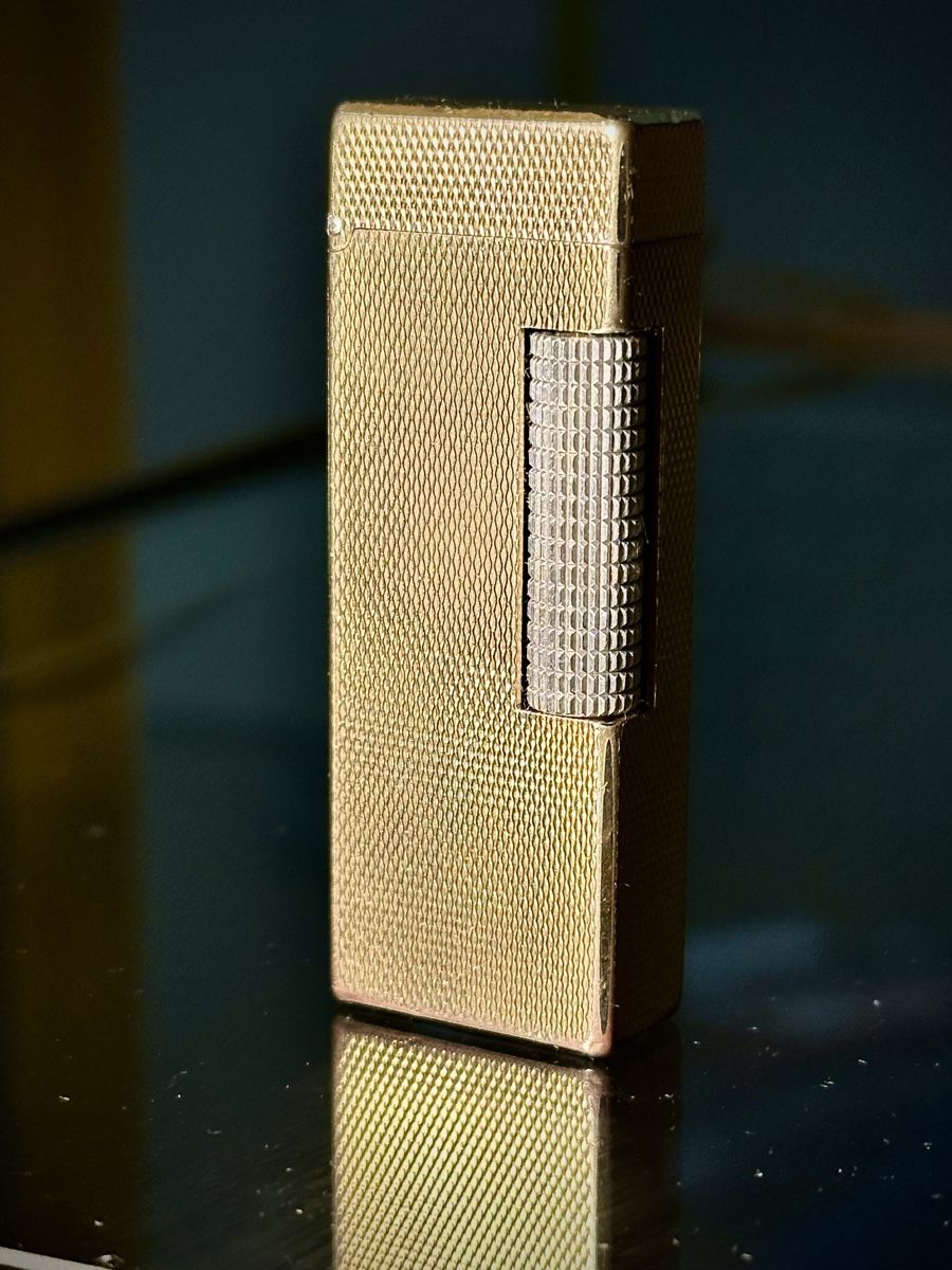 Dunhill Feuerzeuge: Dunhill Rollagas Gold Plated  – Gebraucht aus Zürich von RatsTreasure 7