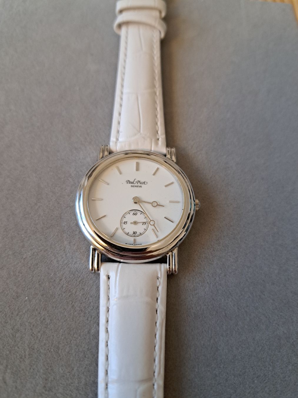 Paul Picot Orologi: Paul Picot mécanique – Nuovo (secondo la descrizione) da Le Locle venduto da Lapidary.Duc