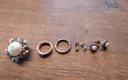 Lot Silberschmuck Vintage
