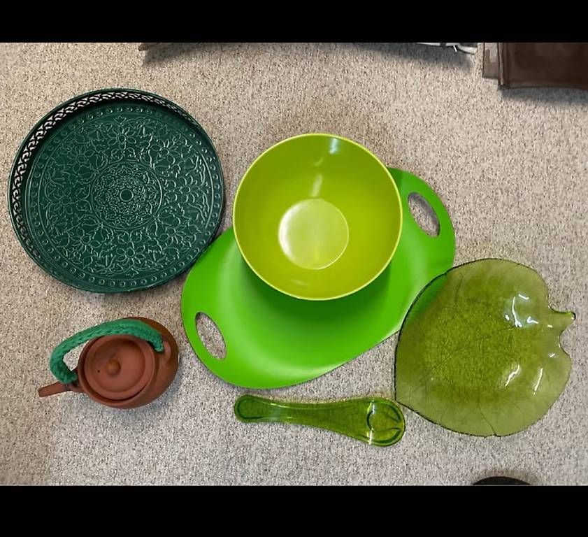 Tutte le decorazioni: Articles maison divers 5.- la pièce  – Usato da corbeyrier venduto da Brocante72