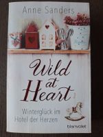 Buch "Wild at Heart" von Anne Sanders neuwertig