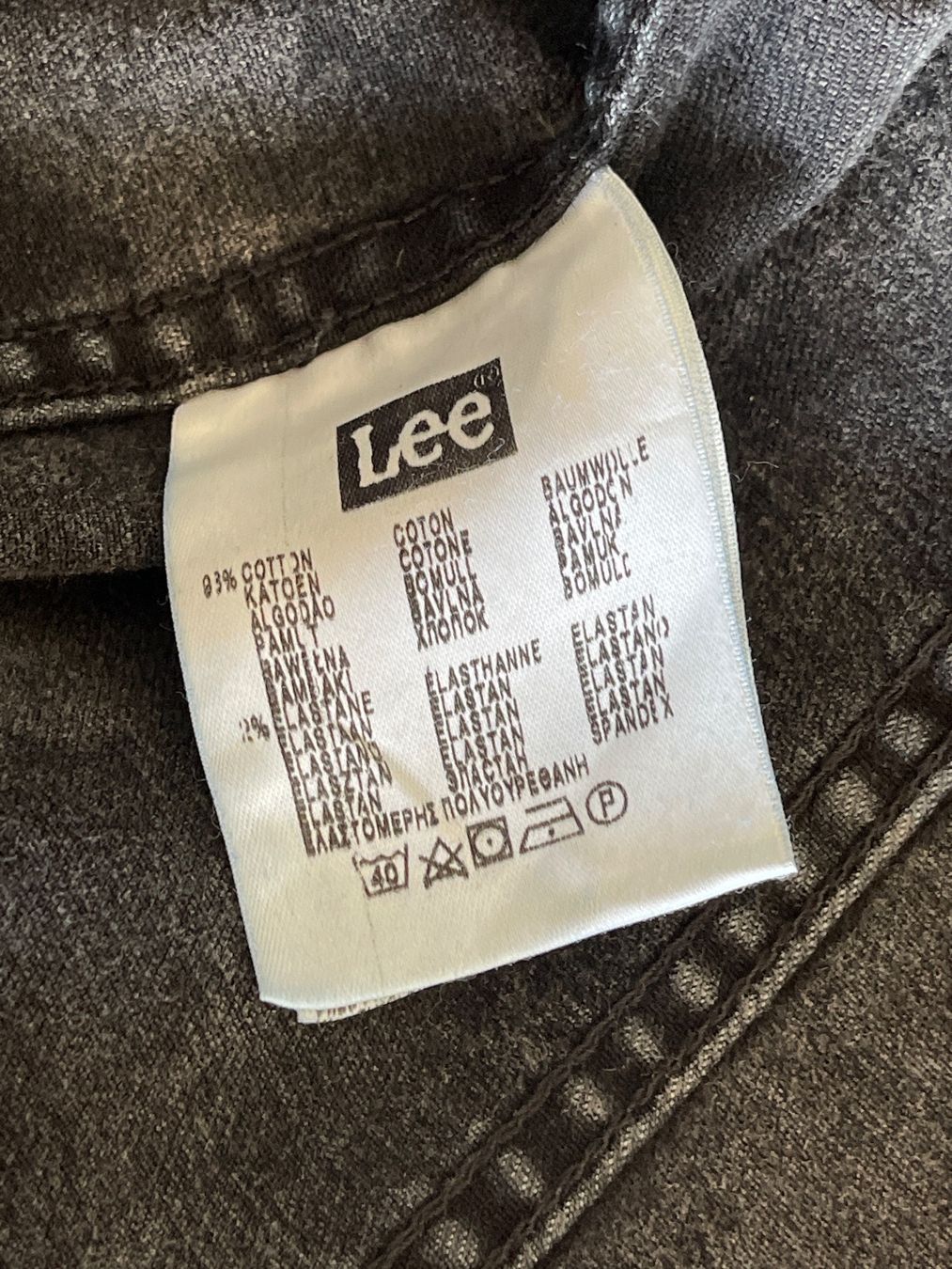 Lee Jacken: Lee Jeans Denim Jacke Gr. S – Gebraucht aus Zürich von Recode.Fashion 7