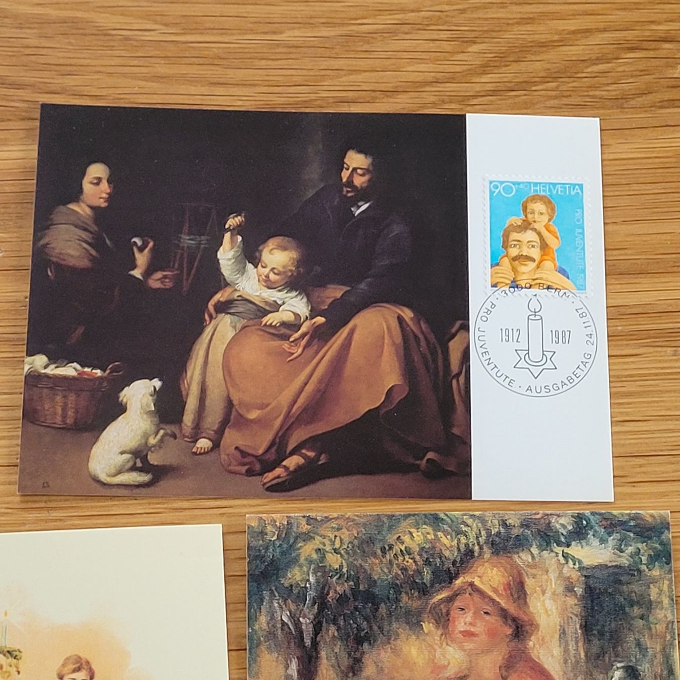 Alle Briefmarken: Los Maximum Karte Pro Juventute 1987 – Gebraucht aus Biel/Bienne von Destockweb 4