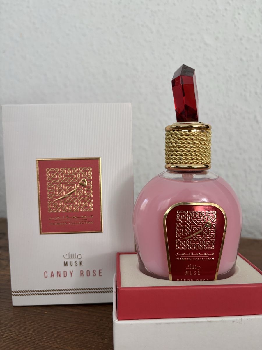 Lattafa Parfum & Eau de Toilette: Lattafa Musk Candy Rose – Neu (gemäss Beschreibung) aus Visp von Orion-1
