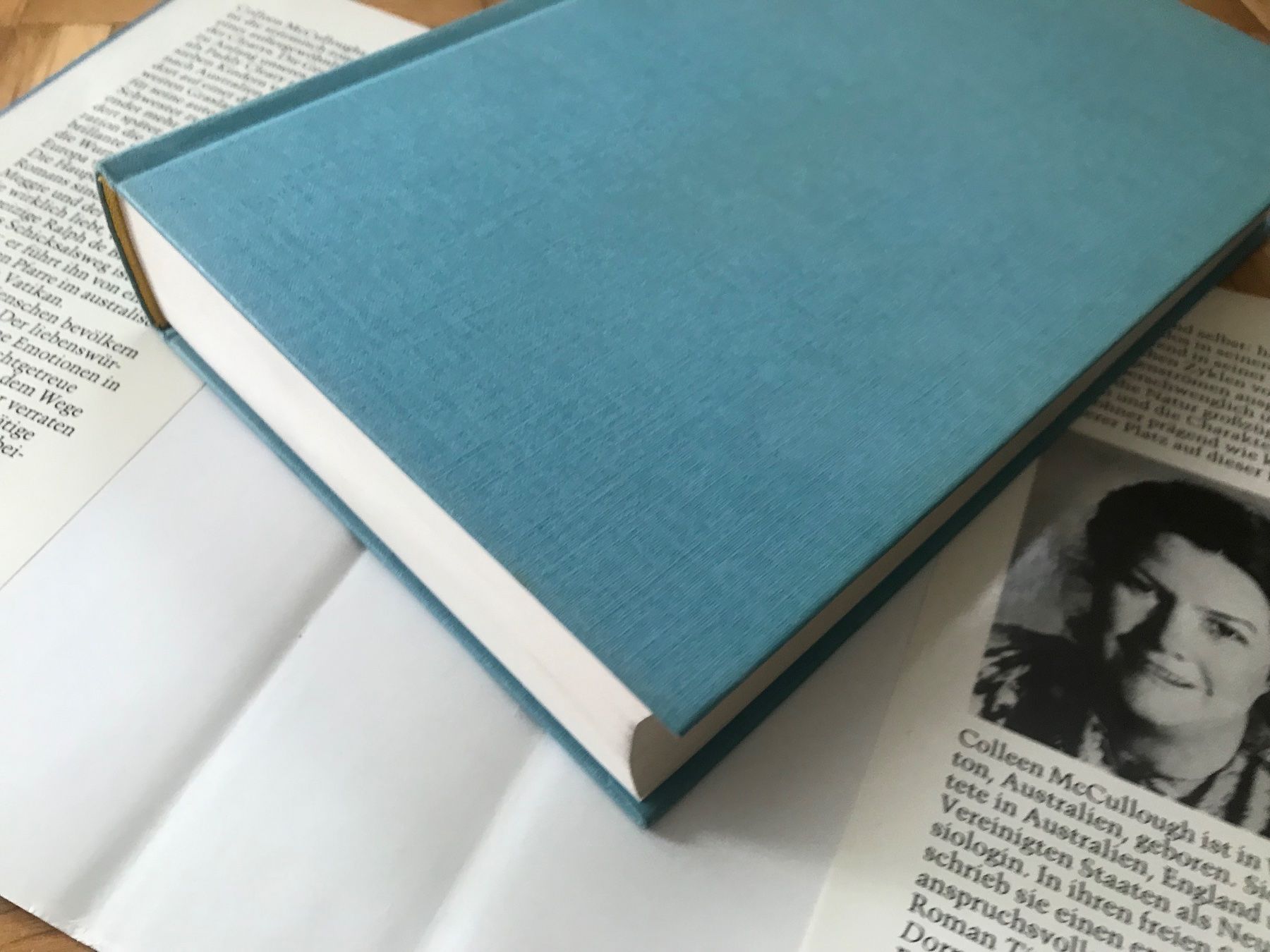 Libri: Colleen McCullough - Dornenvögel – Usato da Emmenbrücke venduto da Hathor123 3