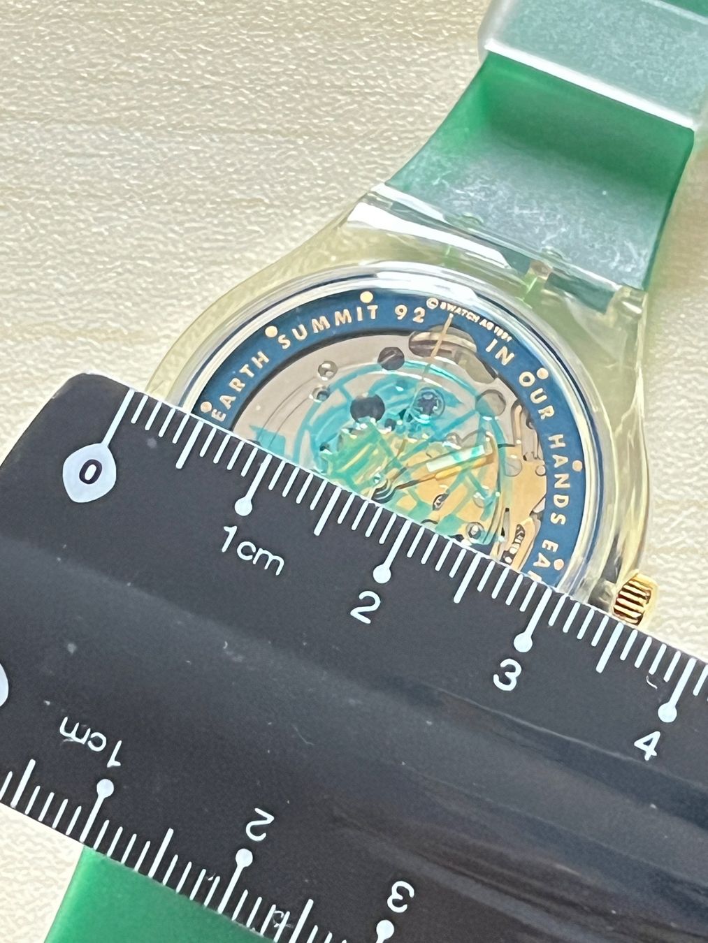 Swatch Uhren: Swatch Automatic Earth Summit 92 Selten, Top Zustand! – Gebraucht aus Grenchen von chththl 4