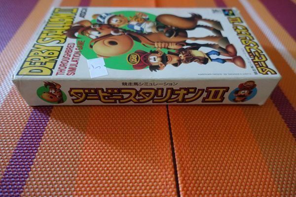 Nintendo Giochi: Derby Stallion 2 - Japan – Usato da Steinach venduto da Gamecet 1