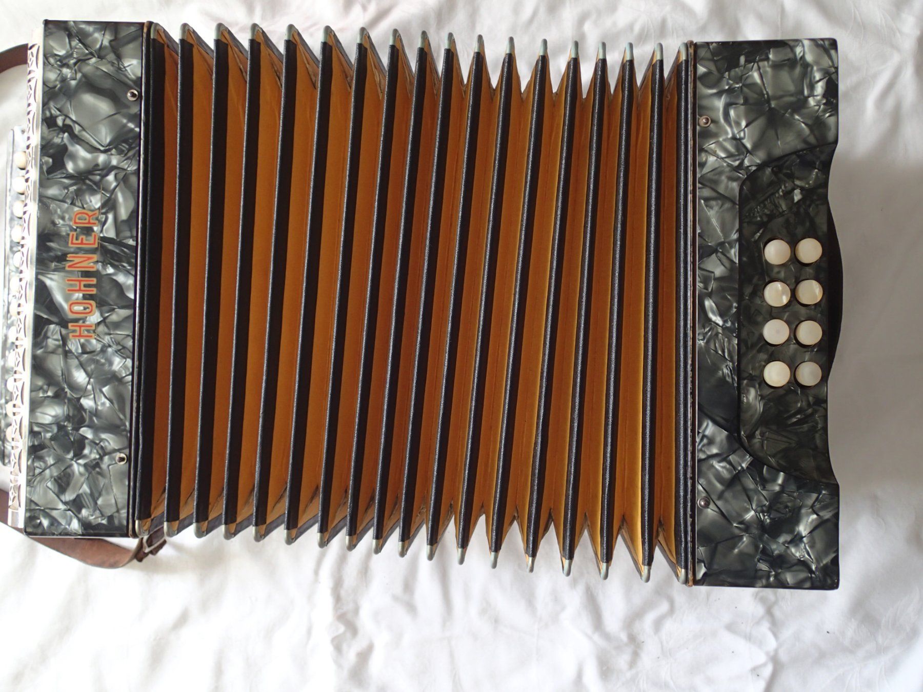 Hohner Strumenti musicali: HOHNER CLAUDE SCALA – Usato da Allschwil venduto da Salus17 3