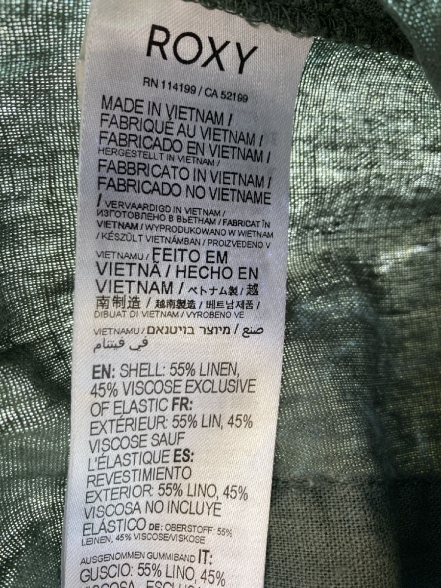 Pantalons: ROXY Stoffhose  - Ocean Pants - forest green, Gr. S – D'occasion à Zürich par heyjey 4