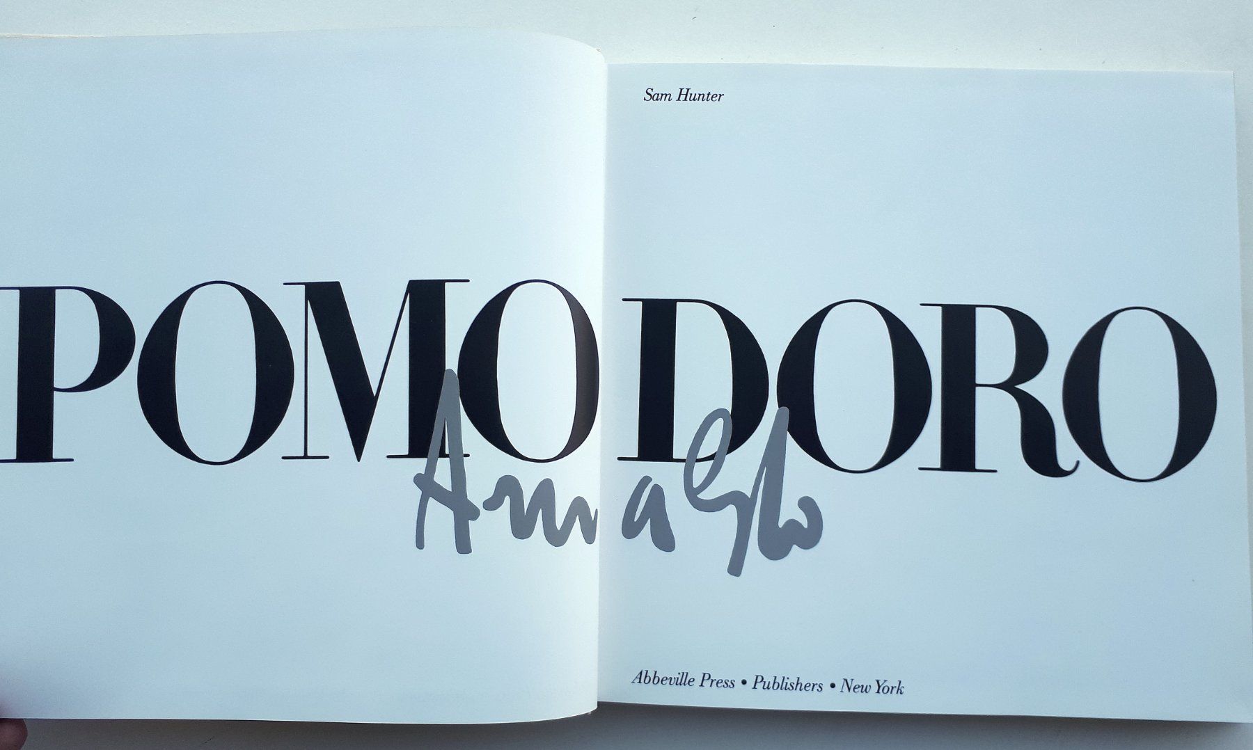 Libri: Pomodoro Arnaldo Album – Usato da Lausanne venduto da LasloH 2
