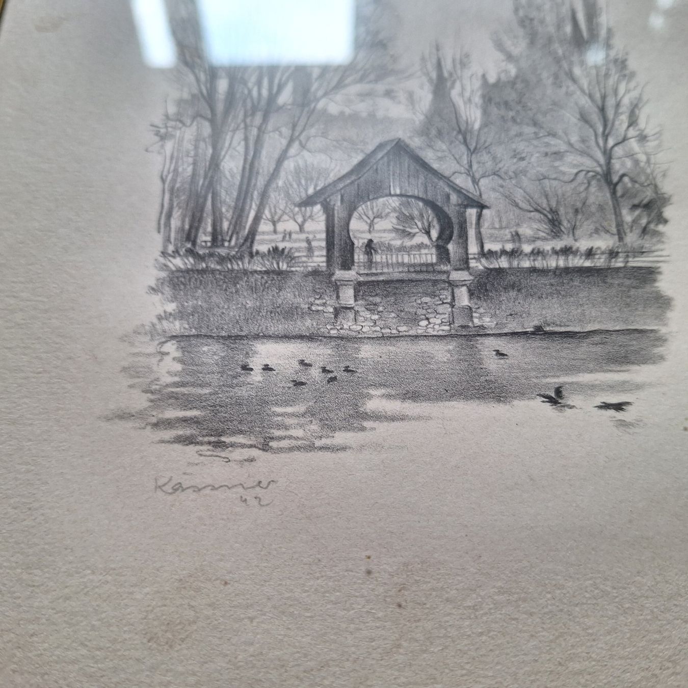Foto & Immagini: Eine Sammlung von 6 gerahmten Grafiken – Usato da Winterthur venduto da Goldpipau 8