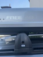 Roof Bar Aluminum Aerodynamic CRUZ 925 Silber