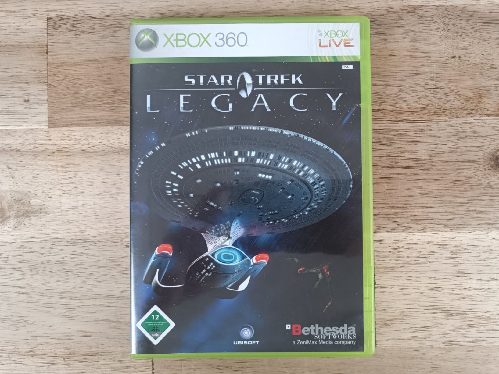 Spiele: Star Trek Legacy - Xbox 360 Spiel – Gebraucht aus Amriswil von italy_killa97