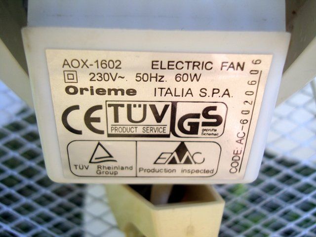 Ventilateurs: 😊Ventilator Standventilator – D'occasion à Stehrenberg par AB-C 3